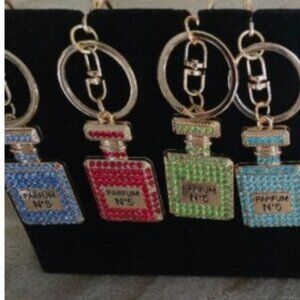 Pick Your Color Bag Charm/Key Chain❤️or 4 for$29🎉